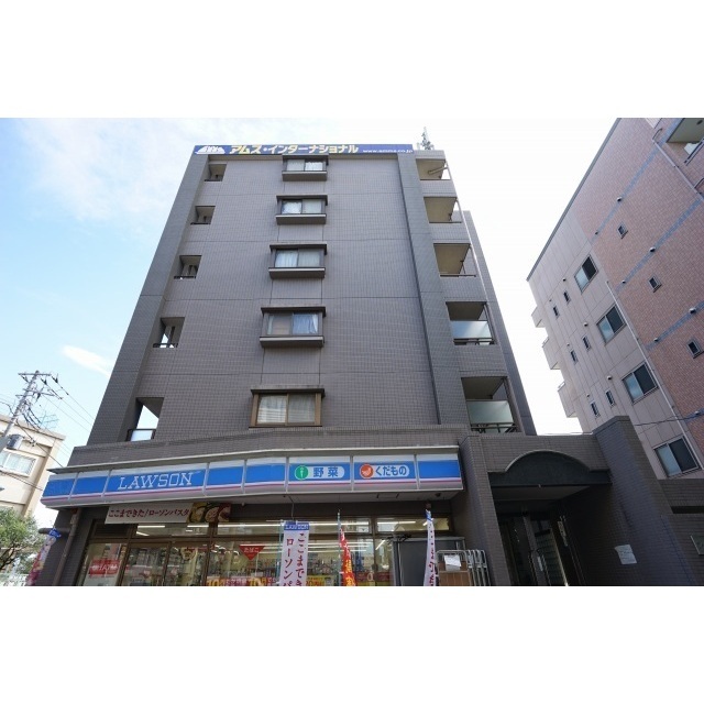 建物外観　外観もきれいです