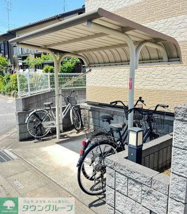 その他設備　駐輪場