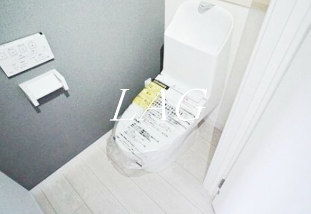 トイレ　トイレです。