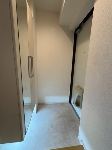 玄関　明るい玄関です