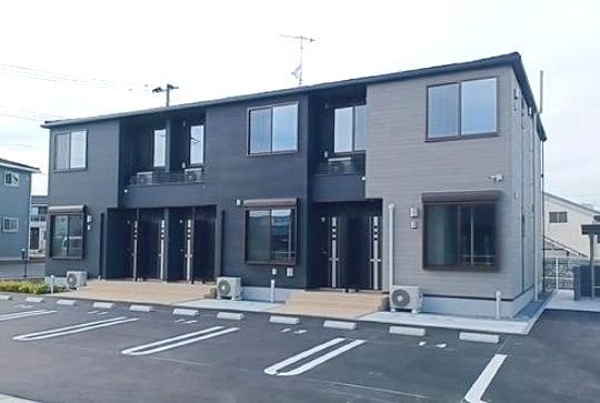 建物外観　おしゃれな外観です