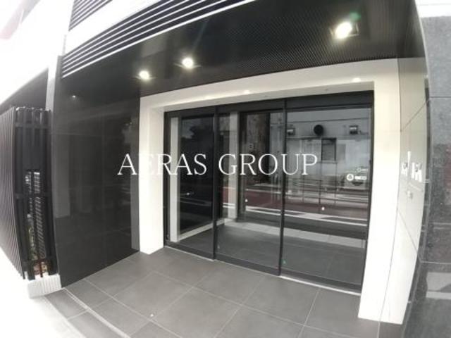 エントランス　入り口部分