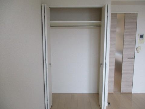 収納　クローゼット