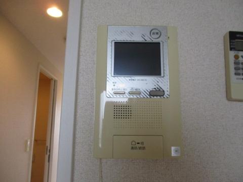 セキュリティ　カメラ付インターホン