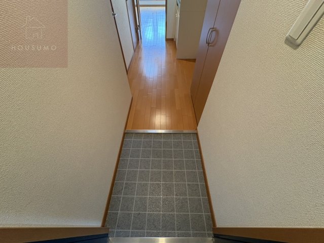 玄関　明るい玄関です