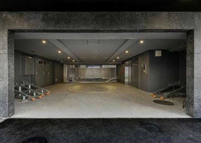 駐車場　【セキュリティ・室内設備が充実♪】