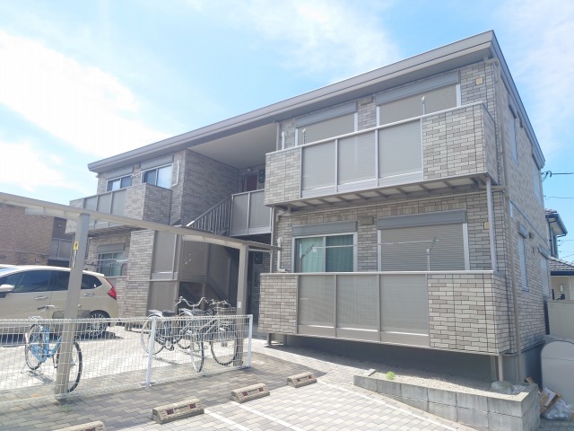 建物外観　セキスイハイム施工、管理　”角部屋”