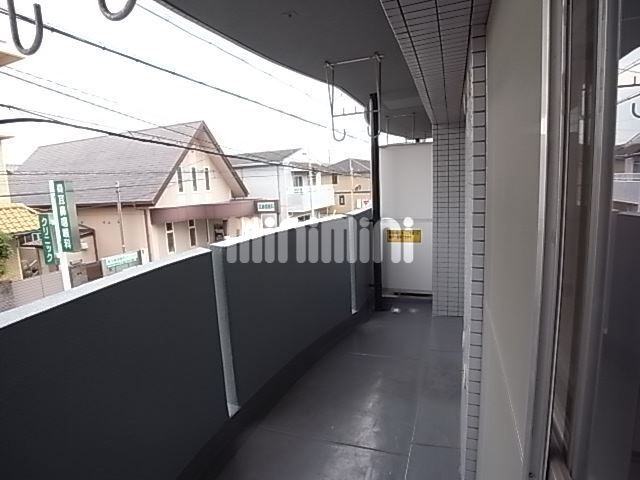 バルコニー　とても広いベランダです。