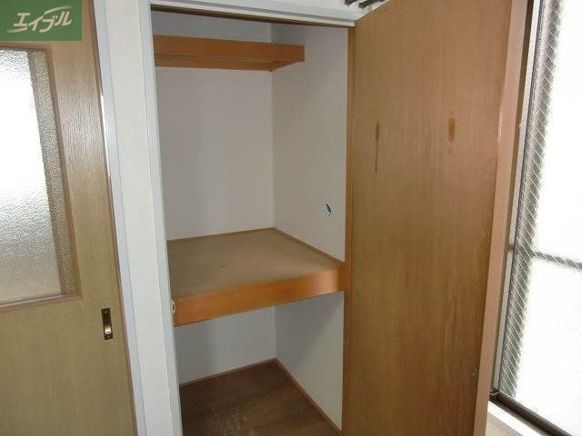 収納　同タイプのお部屋の画像です