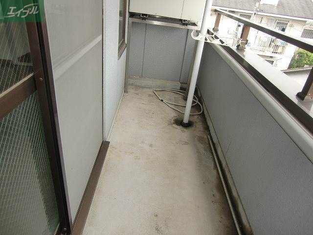 バルコニー　同タイプのお部屋の画像です
