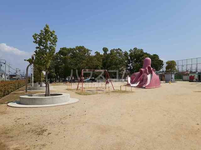 その他　泉大津市古池公園運動場（その他）まで1855m