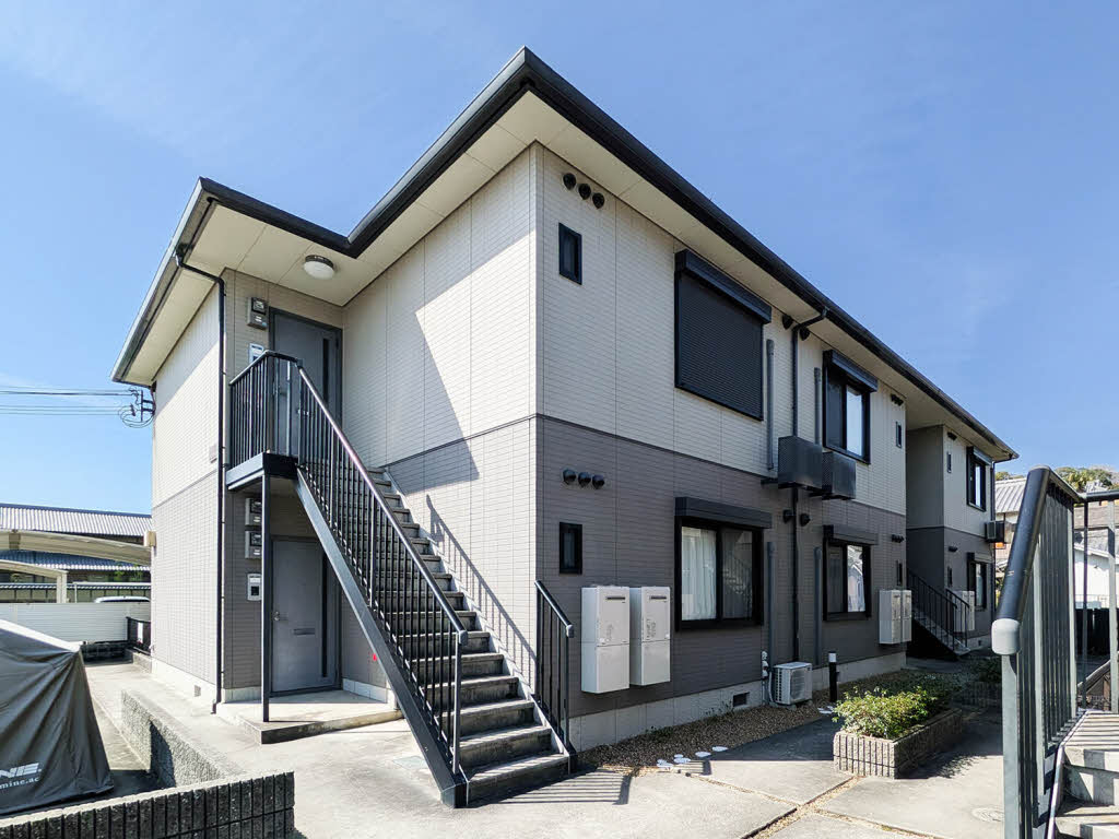 建物外観　外観もきれいです