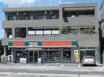 コンビニ　サンクス・大宮上小町店（コンビニ）まで431m