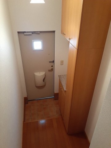 玄関　毎日通る玄関はこちらです