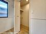 収納　ウォークインクローゼット