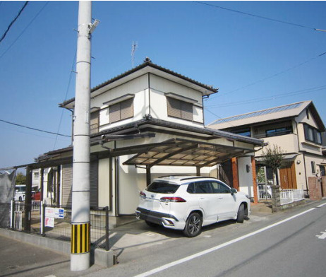 建物外観　落ち着いた雰囲気の外観です