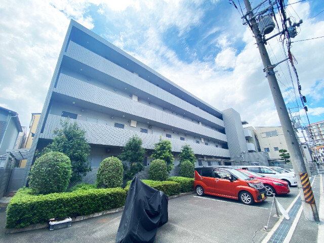 建物外観　オール電化マンションです！