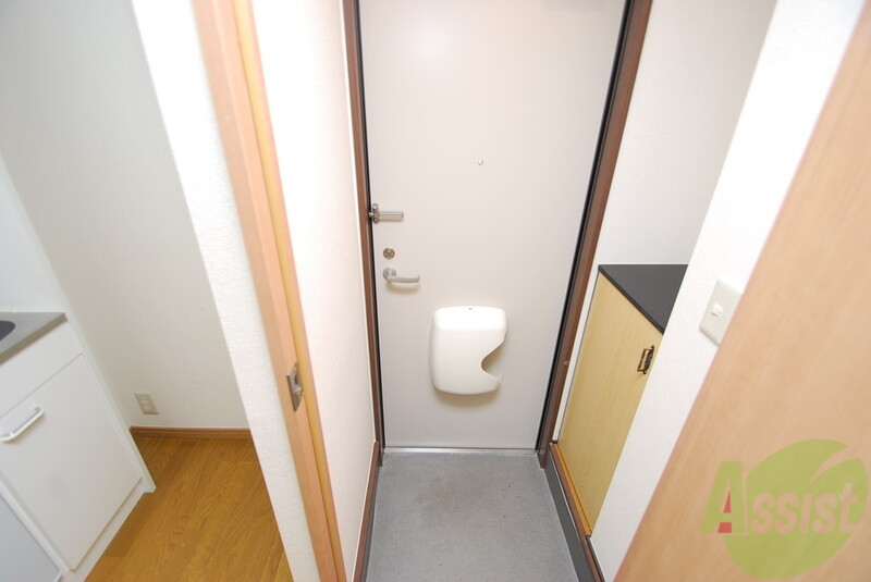 玄関　玄関をきれいに掃除すると福が舞い込んでくるそうです
