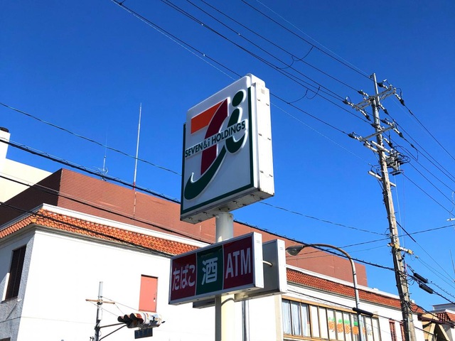 コンビニ　セブンイレブン生駒元町1丁目店（コンビニ）まで1244m