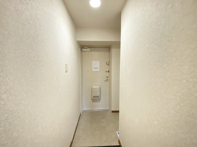 玄関　落ち着いた玄関です
