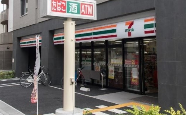 コンビニ　セブンイレブン墨田江東橋5丁目店（コンビニ）まで224m