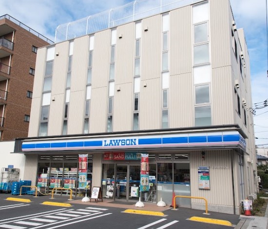 コンビニ　ローソン江東住吉大門通店（コンビニ）まで213m