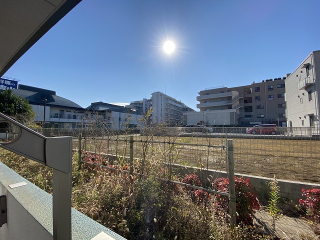 眺望　嫌なことあったら外を眺めましょう。