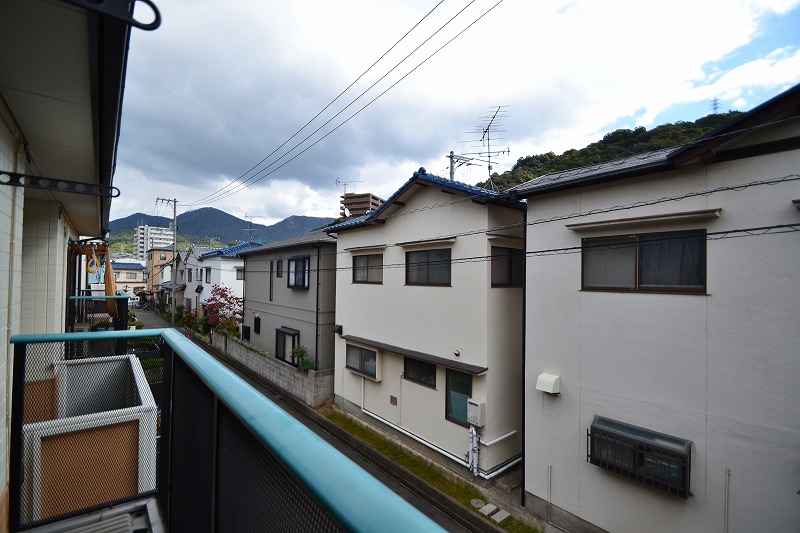 眺望　お問合せはシティホーム海田センター　082-821-2227