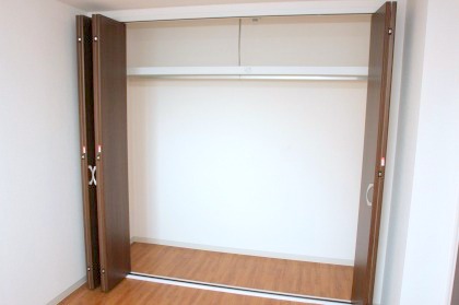 収納　各部屋にクローゼット完備しています♪