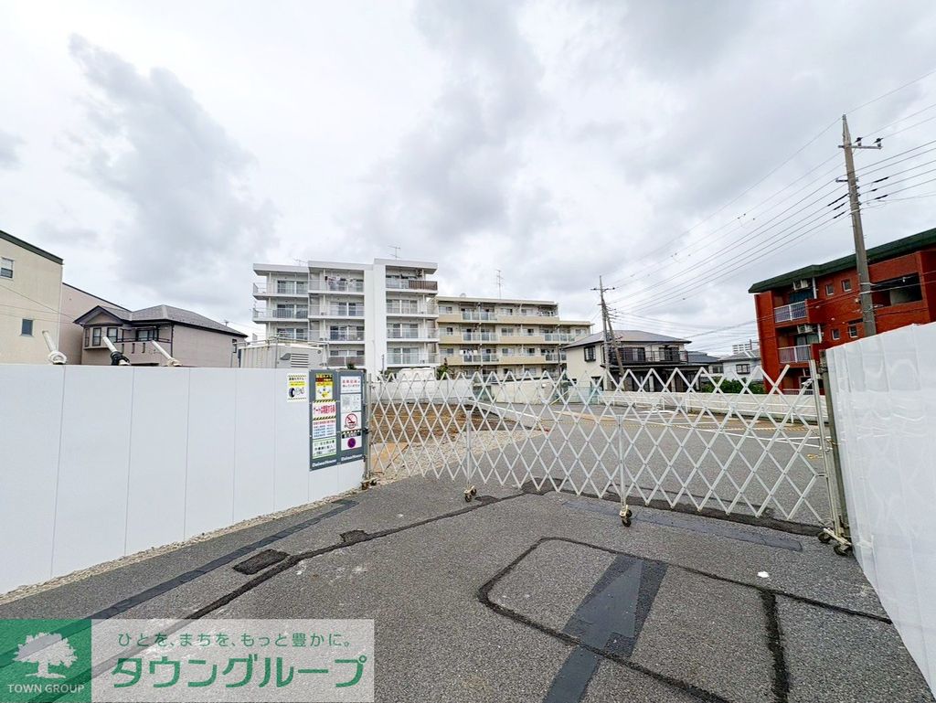 エントランス　眺望