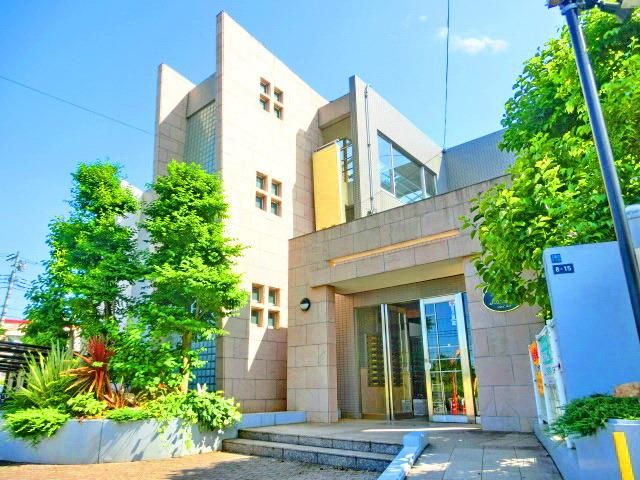 建物外観　ネット使用料無料。デザイナーズマンション。