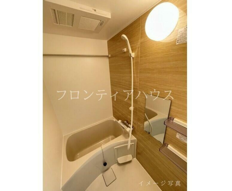 バス・シャワールーム　※別号室の参考写真です