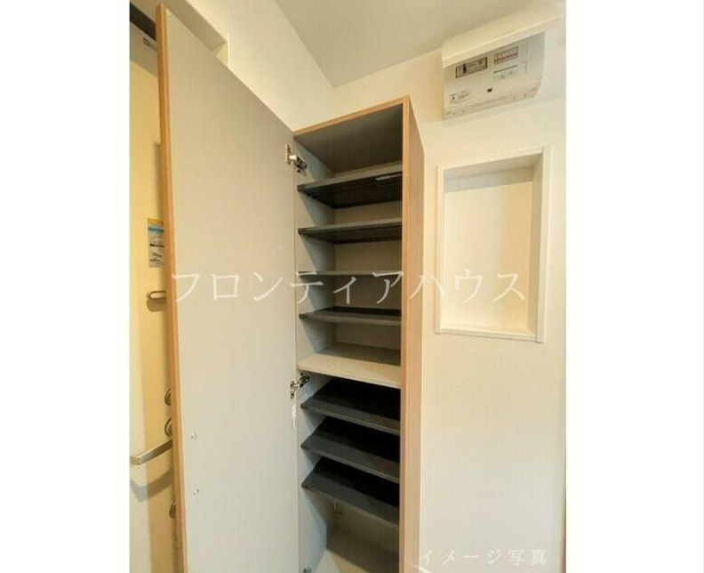 収納　※別号室の参考写真です