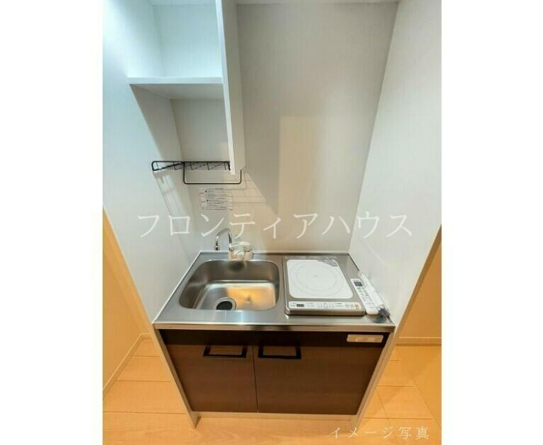 キッチン　※別号室の参考写真です