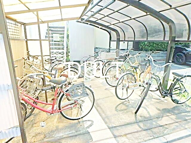 その他共有部分　駐輪場です。