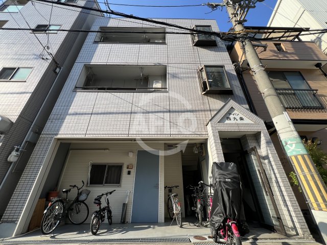 建物外観　アーバン西九条　外観