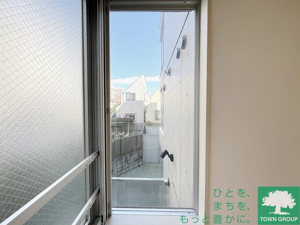 眺望　洗濯機置き場