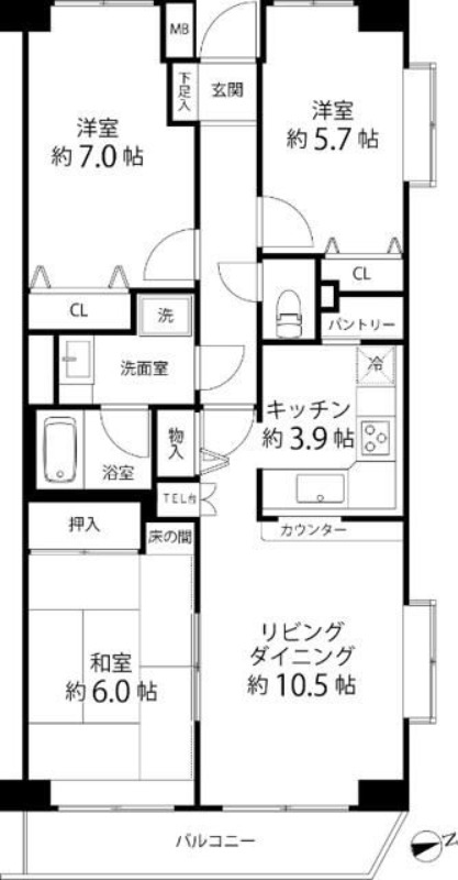 間取り図