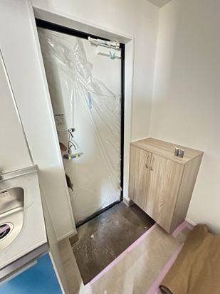 リアル綱島パークテラスA棟の玄関写真