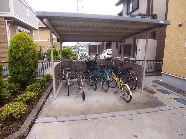 その他共有部分　駐輪場