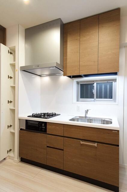 キッチン　※写真は同タイプ住戸です。