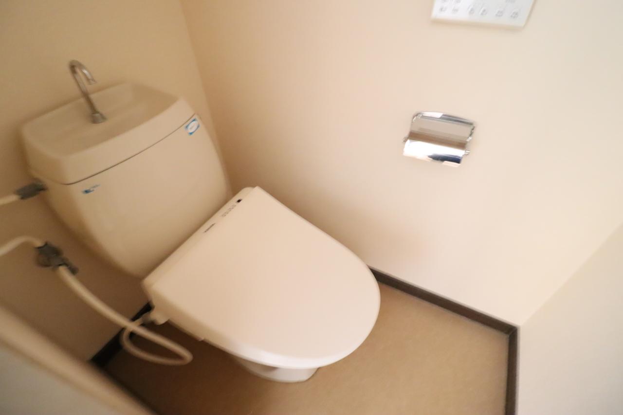 ハイツラベンダー金子のトイレ写真