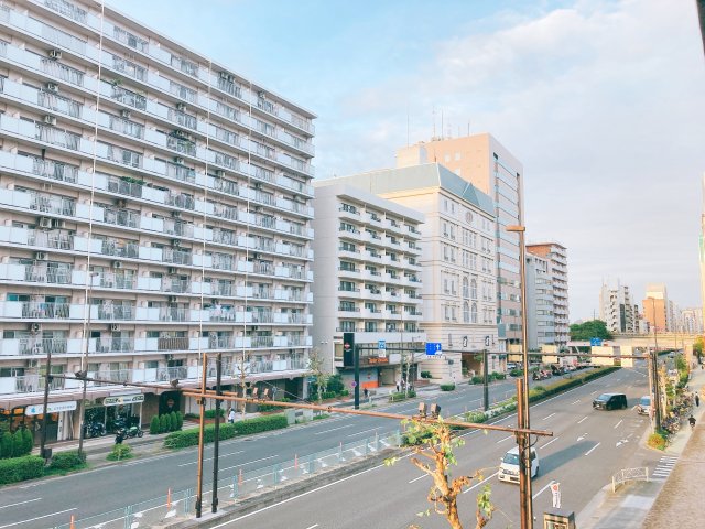 眺望　UURコート錦糸町