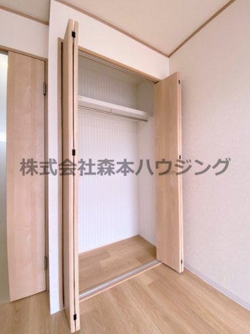 収納　大きなスペースがあり、収納には困りません