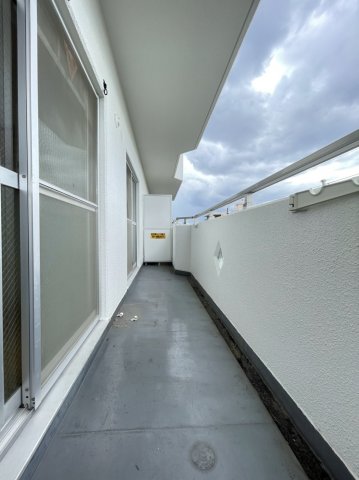 バルコニー　※別部屋写真