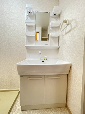 洗面設備　※別部屋写真