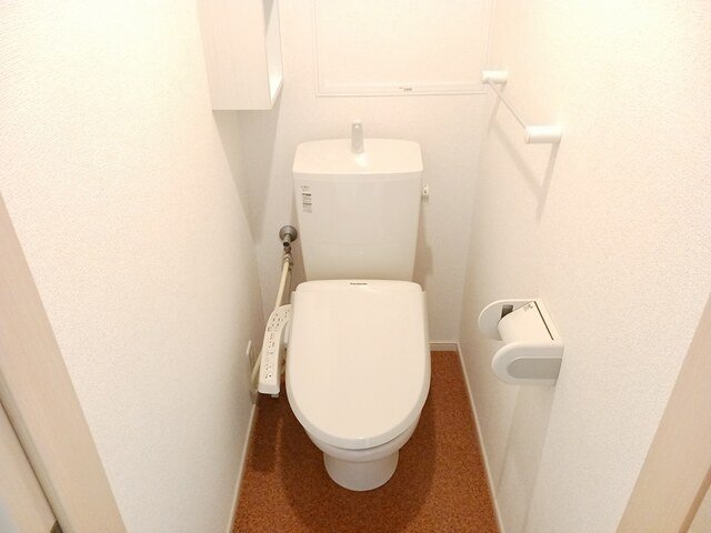 トイレ　トイレです