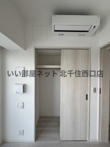 収納　コンフォリア竹ノ塚イースト