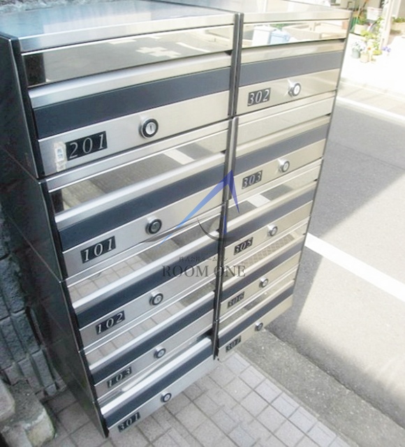 その他共有部分　集合ポストです。
