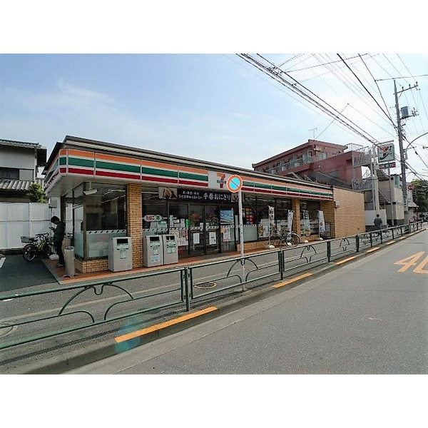 コンビニ　セブンイレブン板橋赤塚２丁目店（コンビニ）まで447m